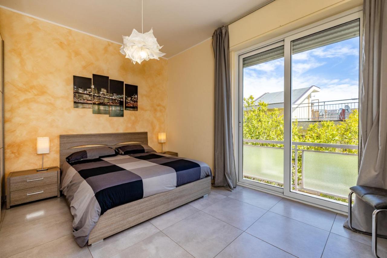 Casa Matilde - Appartamento Vista Mare - Con Posto Auto Finale Ligure Eksteriør bilde