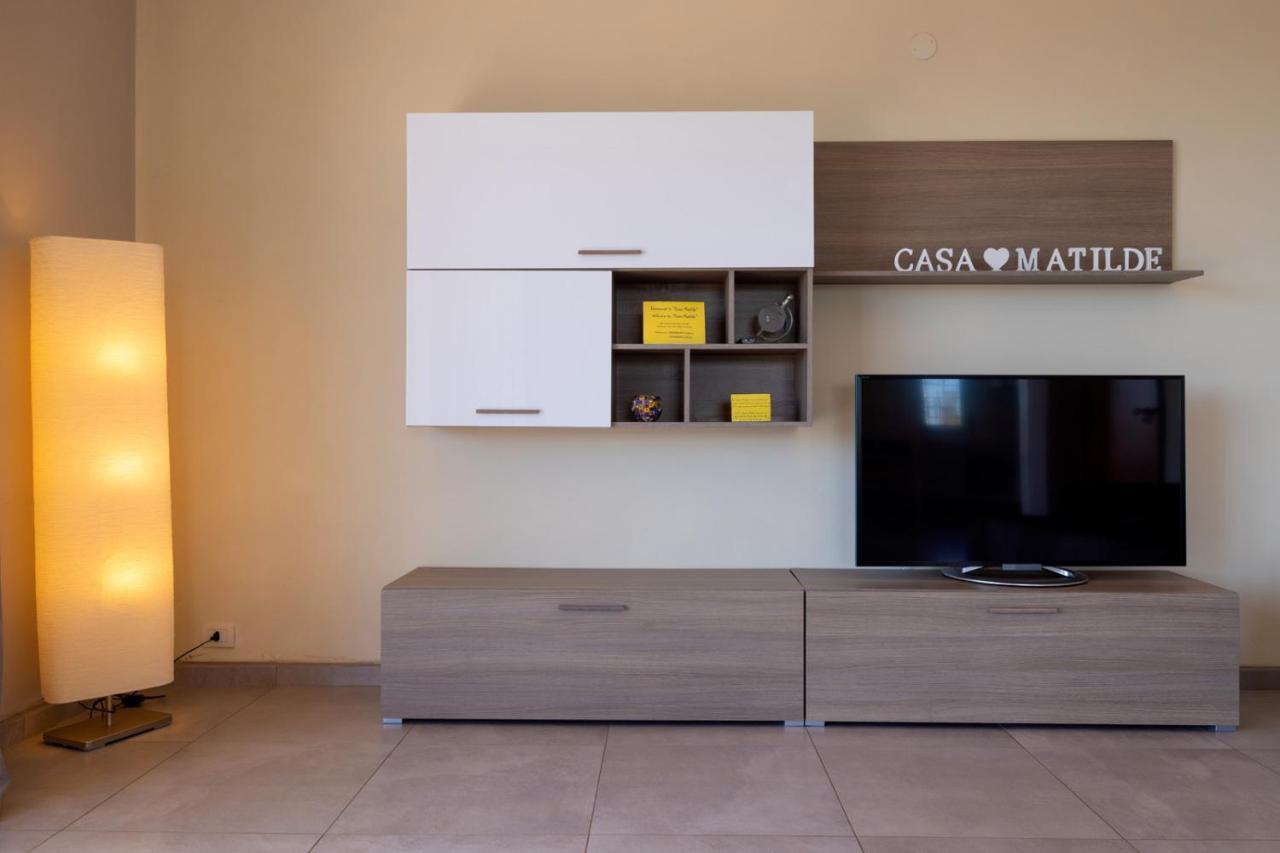 Casa Matilde - Appartamento Vista Mare - Con Posto Auto Finale Ligure Eksteriør bilde
